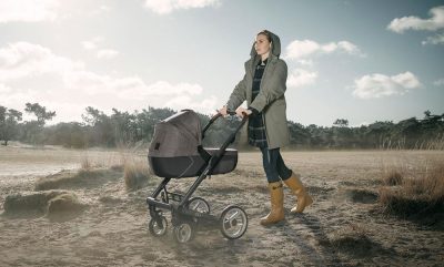 Mutsy, una de las principales marcas de cochecitos para bebés