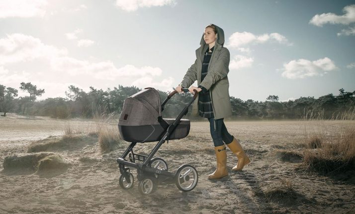 Mutsy, una de las principales marcas de cochecitos para bebés