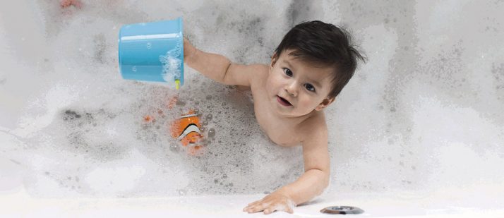 LO MEJOR PARA EL BAÑO DE TU PEQUE