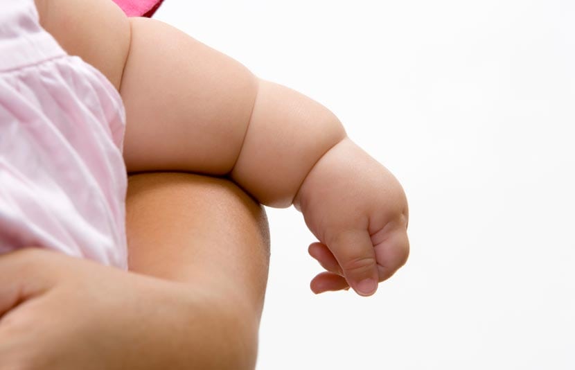 Relación entre obesidad y bebés lactantes