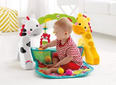 Juguetes para bebés y niños pequeños: Elige los más apropiados para cada edad