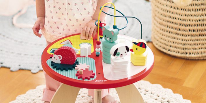 Los juguetes más adecuados para niños de entre 1 y 2 años