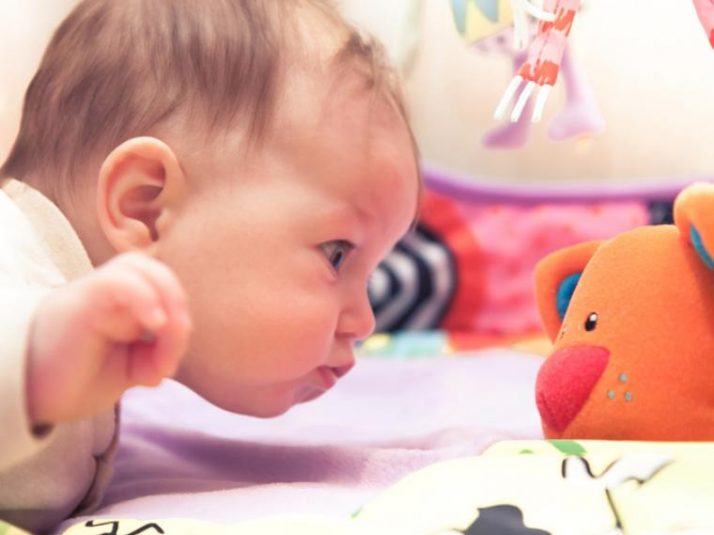 Los juguetes que más ayudan al desarrollo de un bebé de entre 6 y 12 meses
