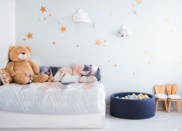 Decora una habitación infantil temática