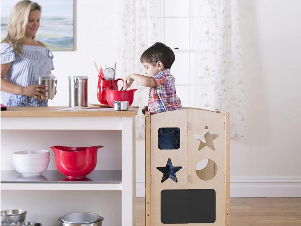Por qué una torre de aprendizaje puede ayudarte en el desarrollo de tu hijo