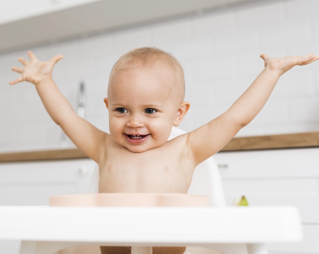¿A qué edad empezará a hablar mi bebé?