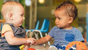 Los primeros amigos del bebé