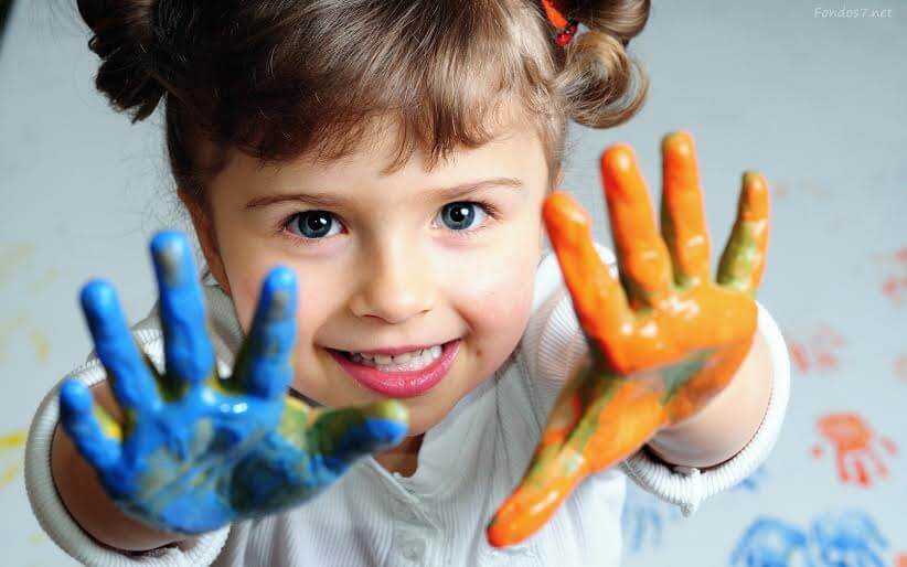 Los juegos que desarrollan la creatividad de tu hijo 