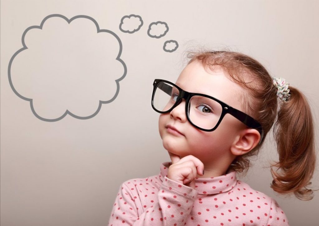 ¿Qué saber sobre el pensamiento de los niños? 