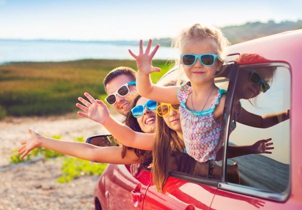 Vacaciones con los niños 