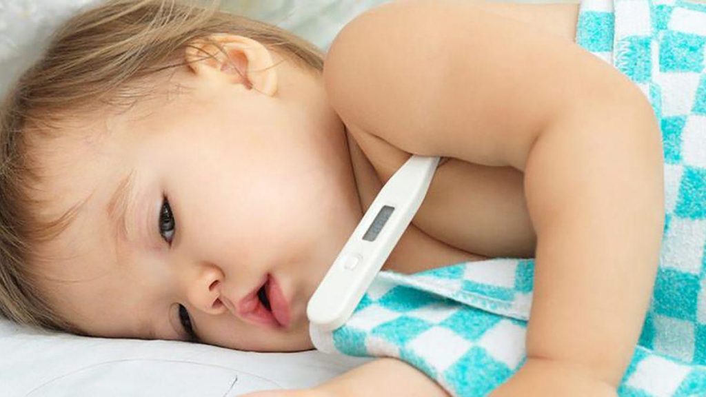¿A PARTIR DE QUÉ TEMPERATURA CORPORAL SE LES PUEDE DAR LA MEDICINA A LOS NIÑOS PARA BAJAR LA FIEBRE?