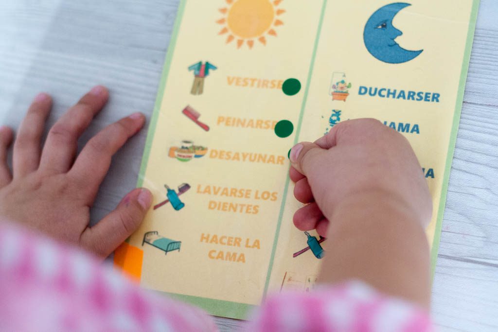 Tareas para que tu pequeño no pierda la rutina