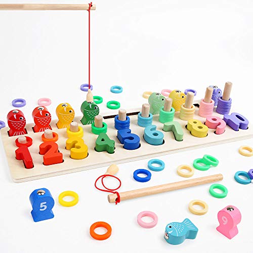 ¿Conoces los juguetes de madera Montessori? 