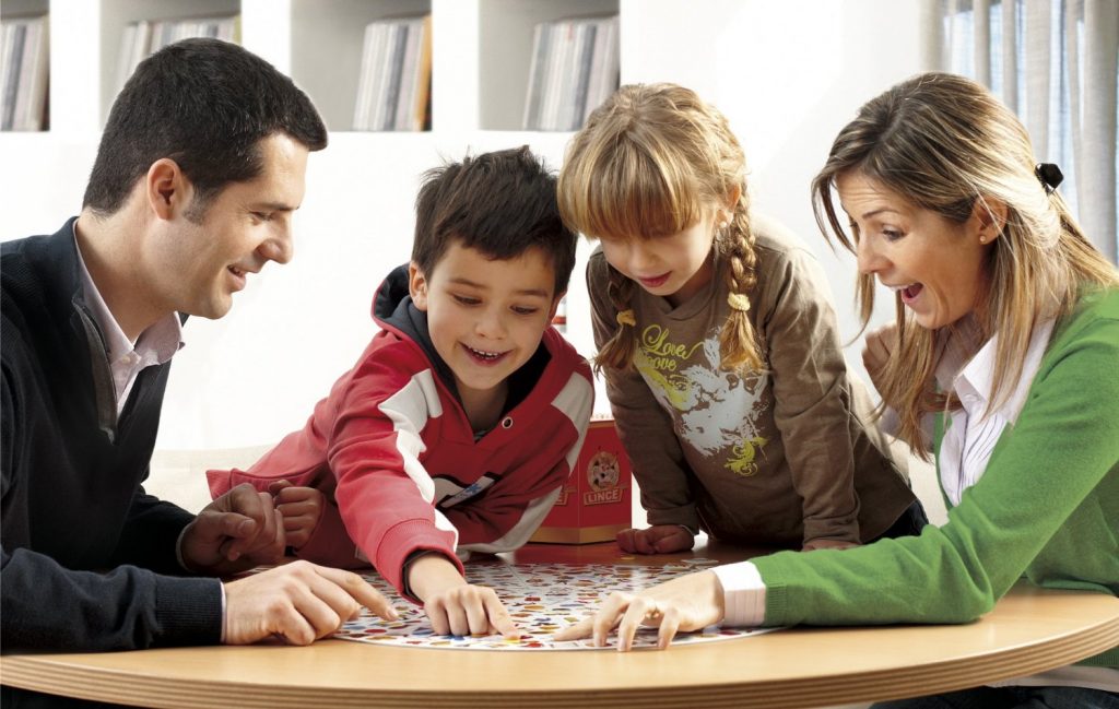 La importancia de los juegos de mesa en los niños