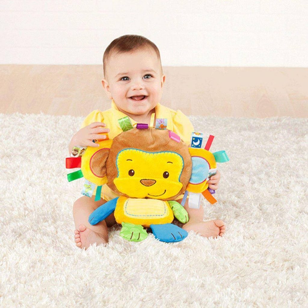 La importancia de los colores en los juguetes de los niños 