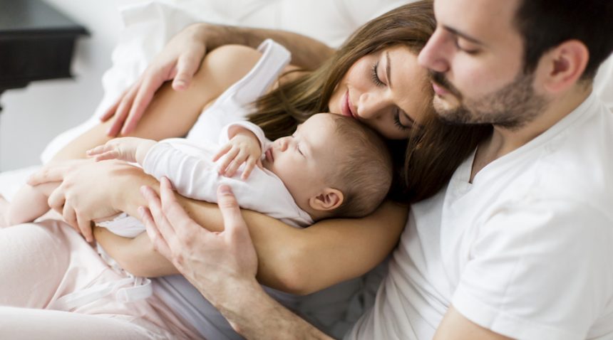 Los cambios en la vida de los padres tras la llegada del bebé