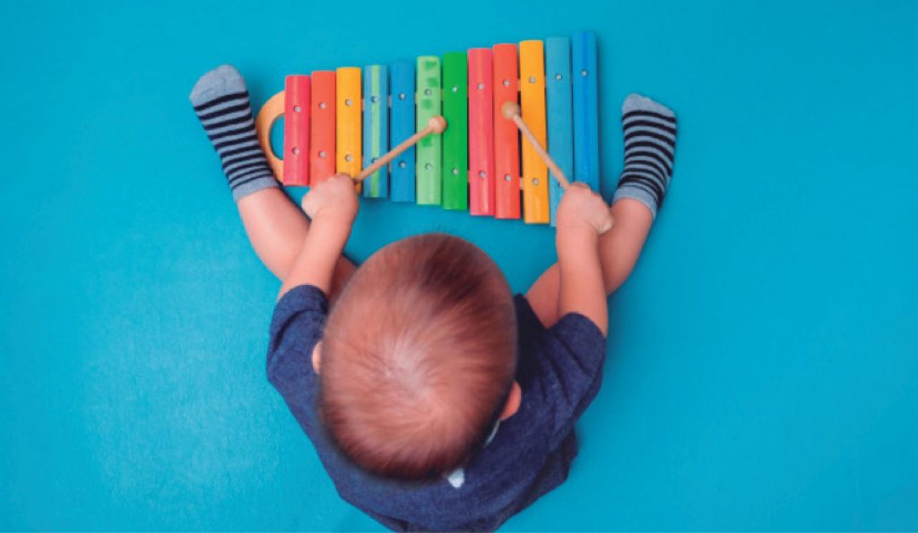 Los beneficios de la música en el desarrollo del bebé