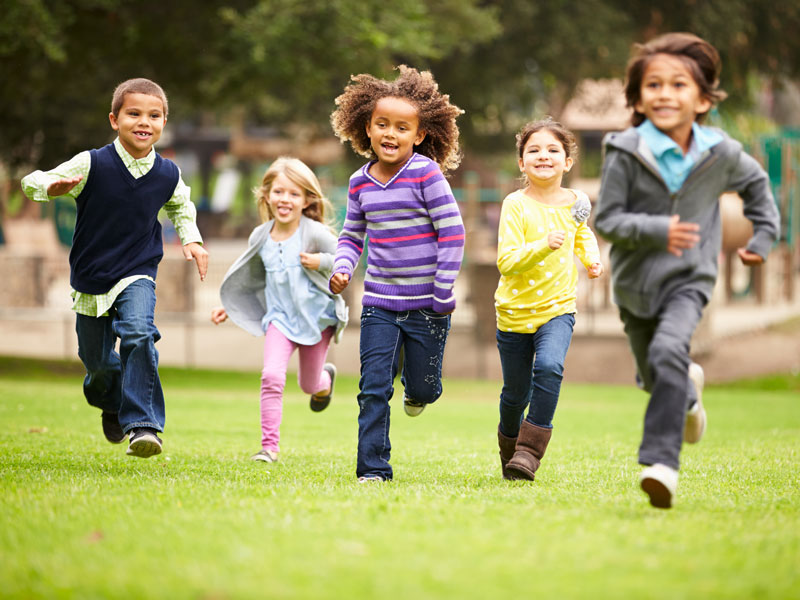 Juego al Aire Libre y Desarrollo Infantil 