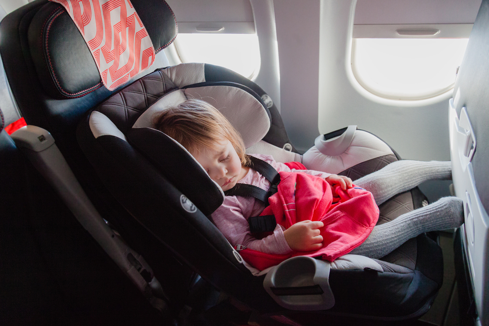 Consejos para viajar con bebés y niños pequeños 