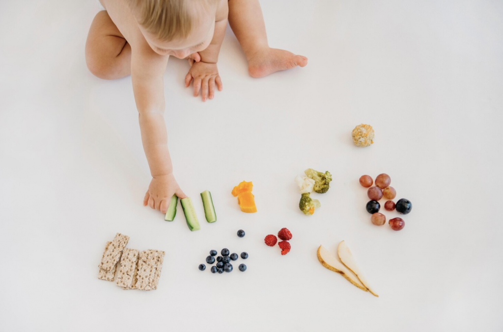 El papel de la nutrición en el desarrollo infantil 