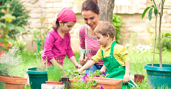 Jardinería con Niños: Cultivando Amor por la Naturaleza y la Nutrición 