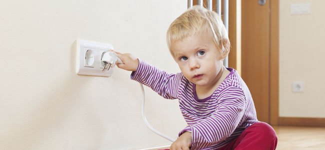 Seguridad en el Hogar para Niños Pequeños