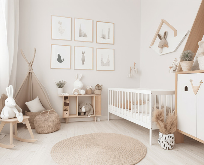 Cómo preparar la habitación del bebé