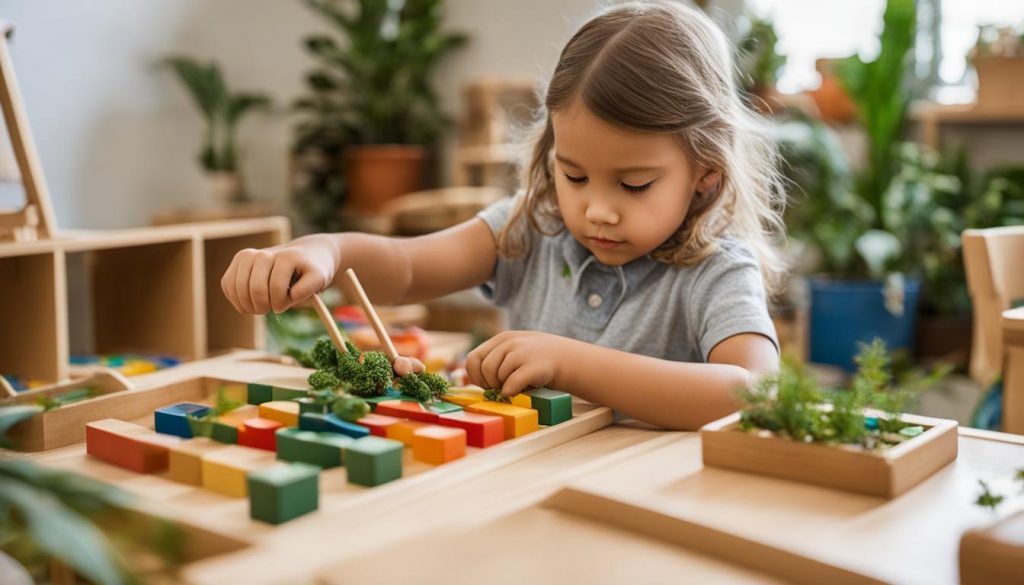Introducción al Método Montessori en Casa: Principios y Actividades por Edad