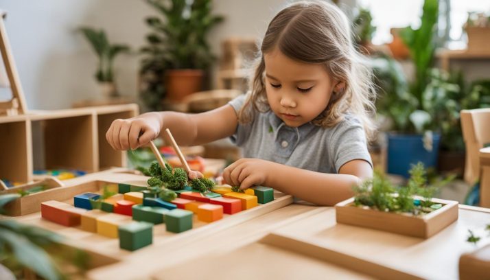 Introducción al Método Montessori en Casa: Principios y Actividades por Edad