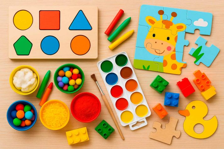 Actividades para hacer con niños de 2 a 3 años: ideas educativas, divertidas y fáciles
