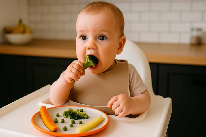 Cómo empezar a dar comida sin triturar a un bebé: guía completa para una transición segura y natural