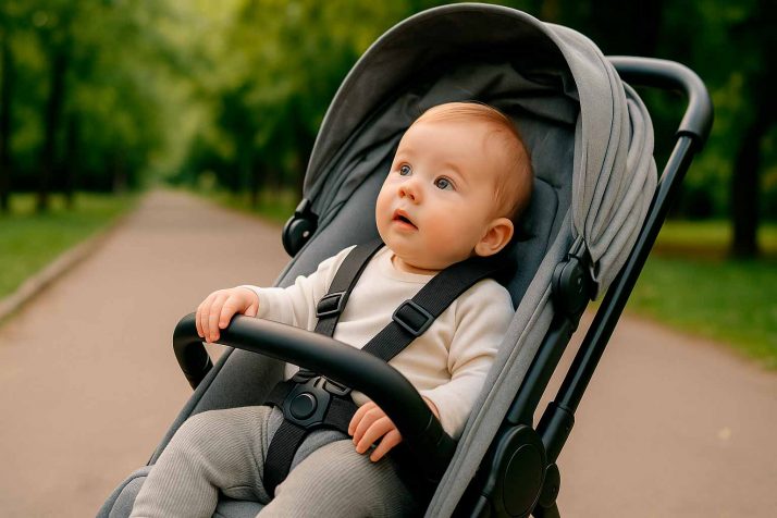 ¿Cuándo cambiar al bebé a la silla de paseo? Guía completa para hacer el cambio con seguridad