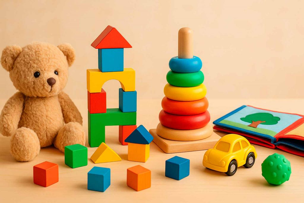 qué regalar a un niño de dos años