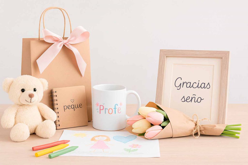 regalos originales para una profesora de infantil