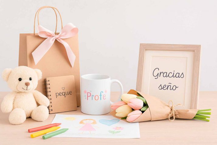 Regalos originales para una profesora de infantil: ideas únicas para sorprenderla