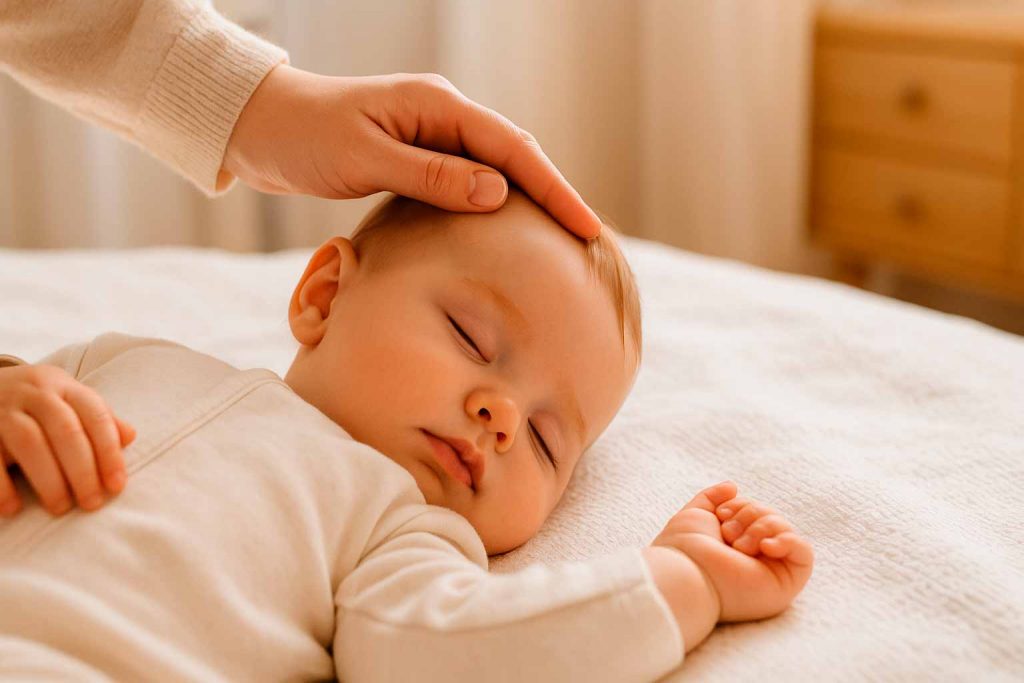 Cómo despertar a un bebé