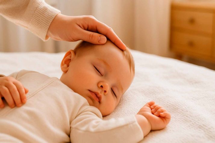 Cómo despertar a un bebé de forma suave y segura: guía completa para padres