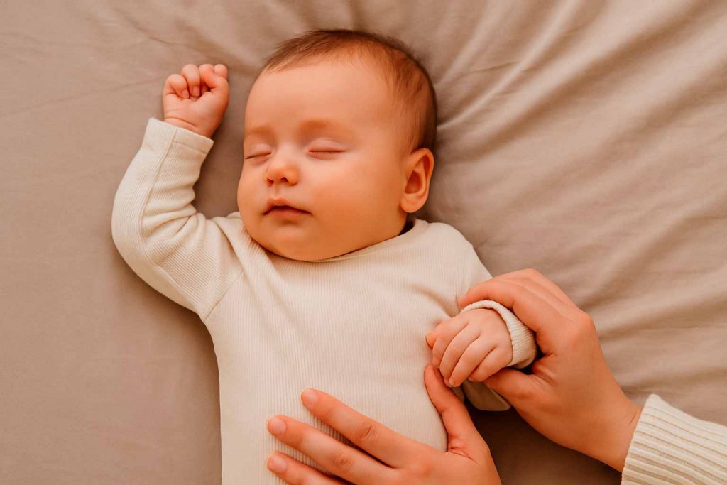 despertar al bebé para comer o dejarlo dormir