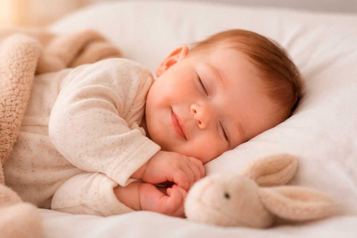 ¿Sueñan los bebés? Lo que se sabe sobre su sueño, sus fases y qué significan sus movimientos