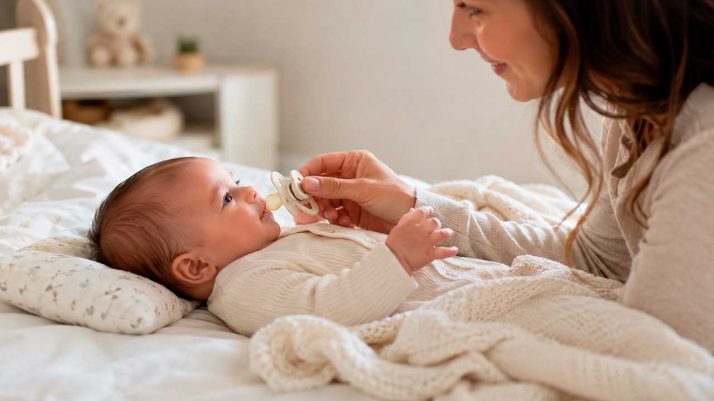 Cuándo dar chupete a un bebé: guía completa para ofrecerlo de forma segura y sin dudas