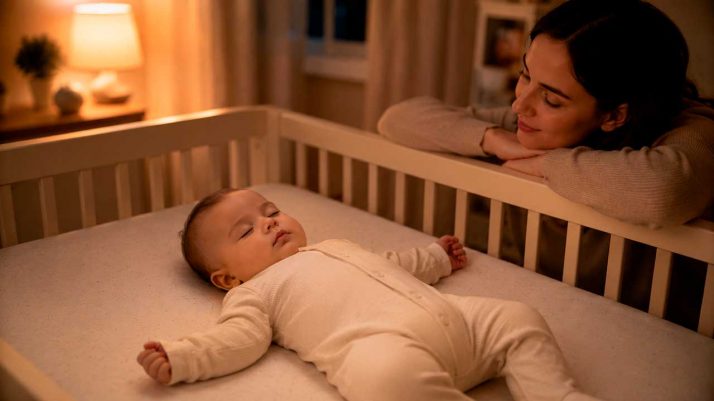 Mi bebé respira agitado cuando duerme: cuándo es normal y cuándo preocuparse