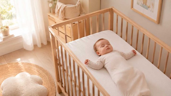 Cuál es el mejor colchón para cuna de bebé: guía para elegir con seguridad y tranquilidad