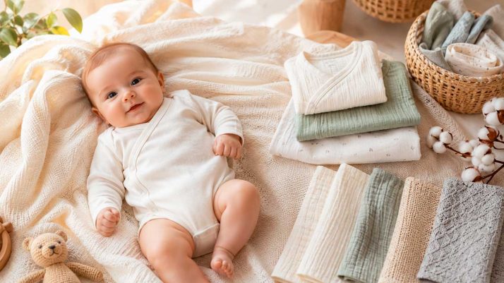 Cuál es la mejor tela para ropa de bebé: guía para cuidar su piel desde el primer día