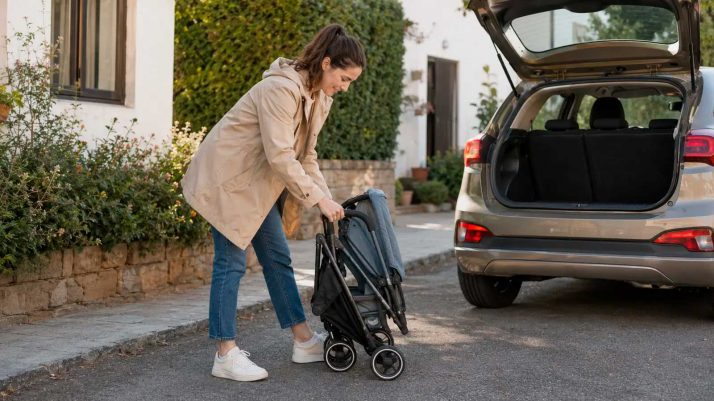 Silla de paseo ligera: cómo elegir una opción compacta, cómoda y fácil de plegar